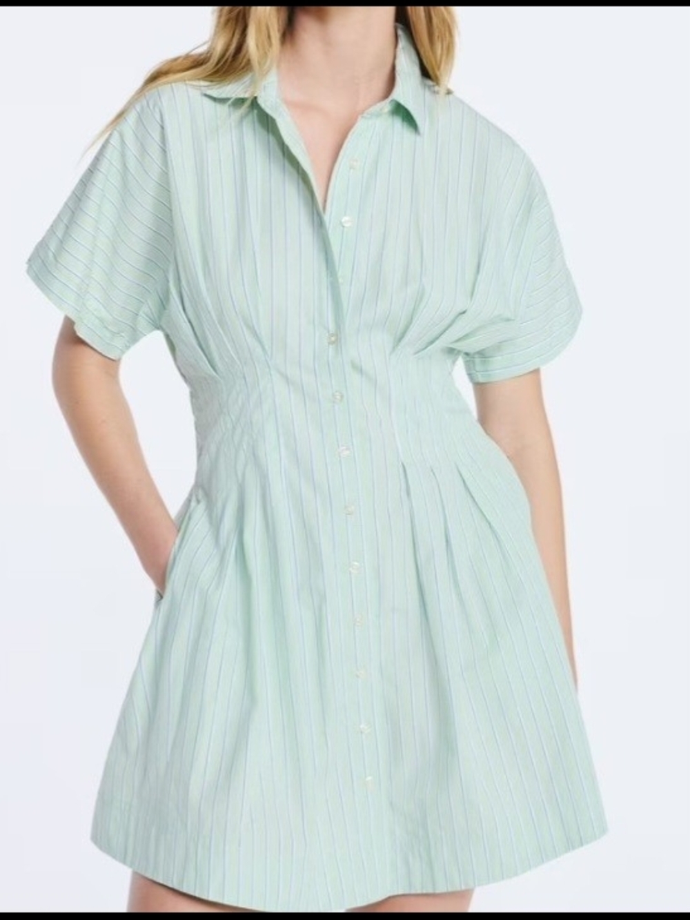 Free Assembly Corset Dress